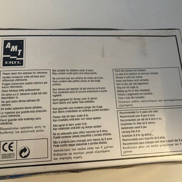 Model Car 1953 Corvette New in box - Picture 3 of 3